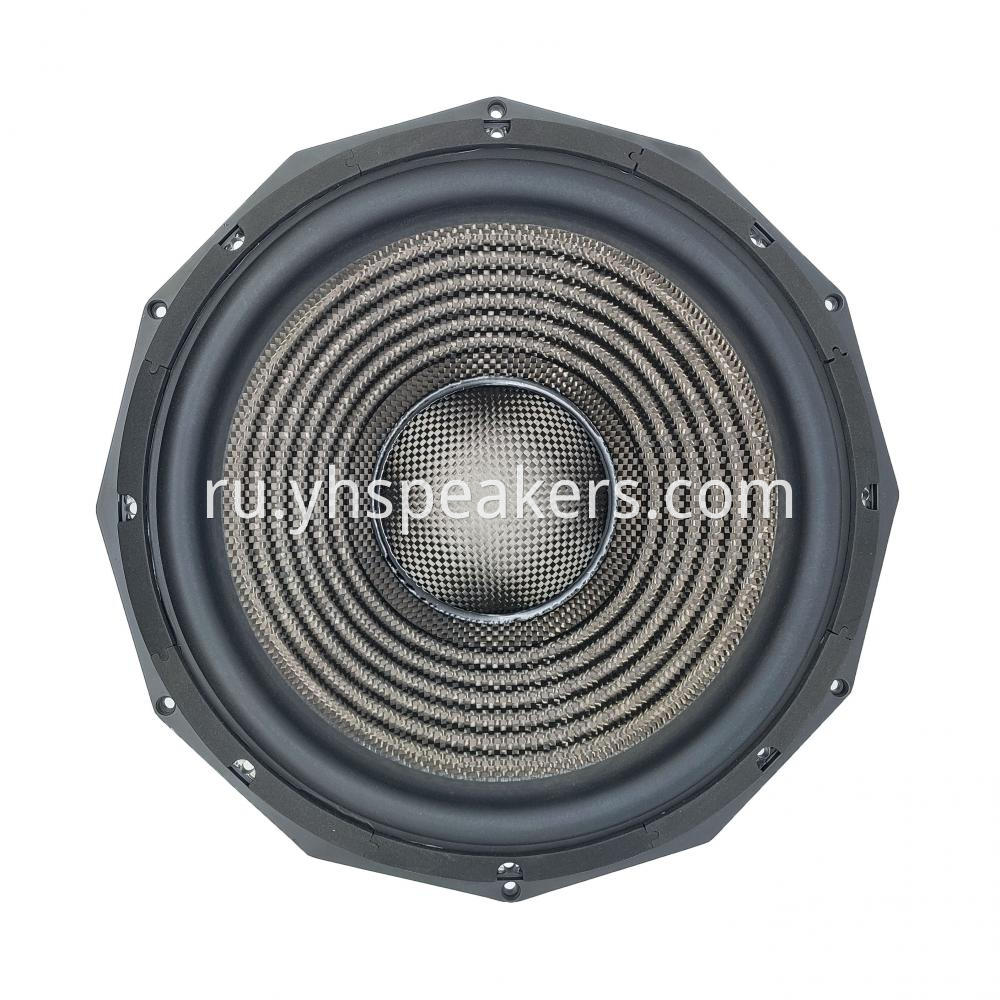 Carbon Fiber Cone 18" speaker with 5" voice coil